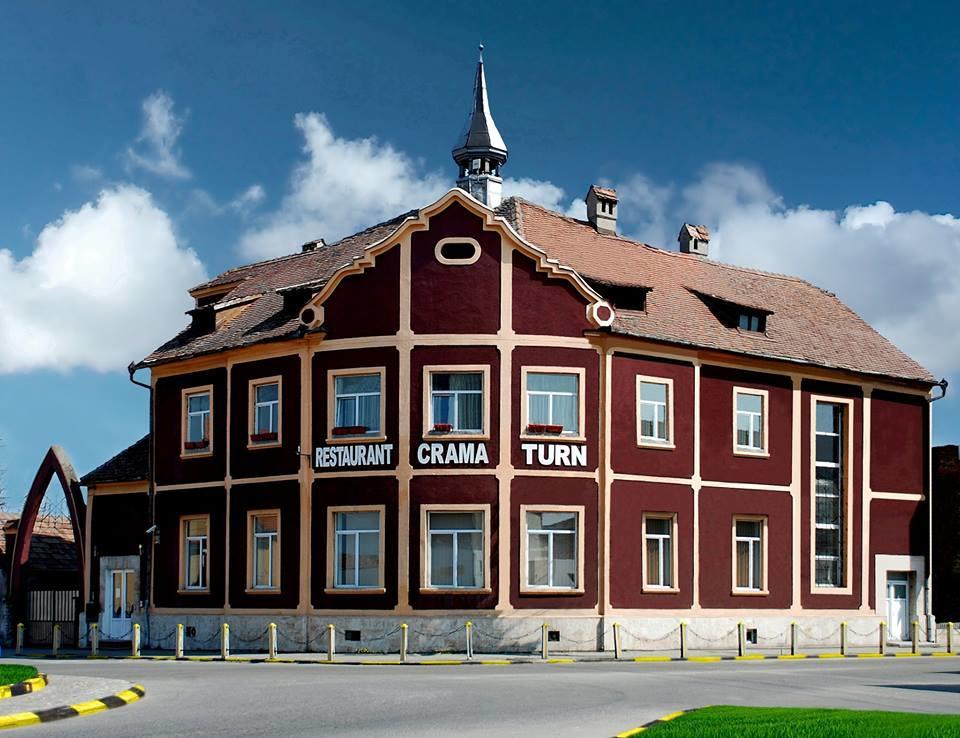Cazare Turn Sebes Exterior photo
